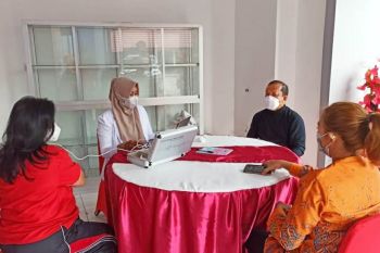 Kemenkumham Sulsel libatkan Kimia Farma periksa kesehatan pegawai