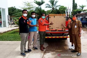 BPBD Barut serahkan mesin PCR dan Regent ke RSUD Muara Teweh