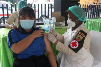 Pemkot Medan genjot vaksinasi COVID-19 cegah gelombang ketiga