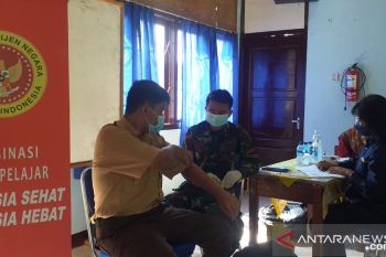 Realisasi vaksinasi COVID-19 di Belitung mencapai 71,16 persen