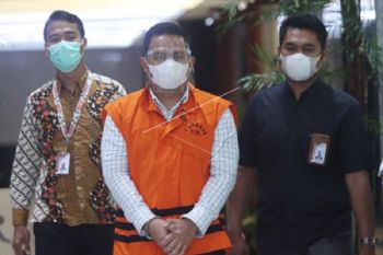 KPK tahan Afip Firmansyah