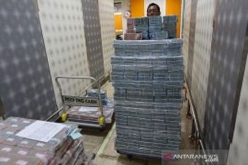 Kurs Rupiah masih lanjut menguat meski relatif tipis