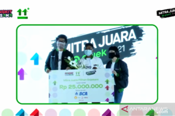 Gojek beri mengapresiasi untuk mitra lewat "Mitra Juara Gojek 2021"