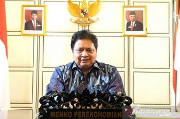 Airlangga sebut realisasi anggaran PEN capai 61,3 persen