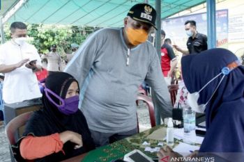 Polres Bangka Barat dorong percepatan vaksinasi COVID-19 tingkat desa