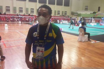 217 atlet bulu tangkis disabilitas  mulai bertanding di Peparnas XVI Papua