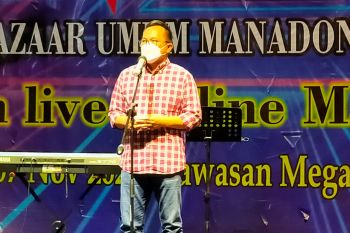 Wawali Kota Manado apresiasi pelaksanaan bazar UMKM