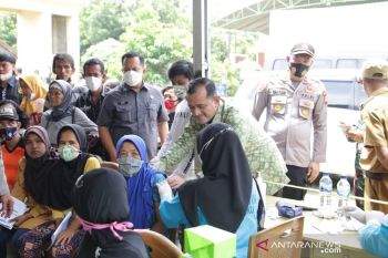 Dinkes OKU optimalkan pelayanan vaksinasi di rumah sakit dan puskesmas