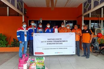 Pertamina bantu bright gas untuk dapur umum di Sintang