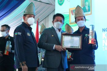 Kota Palembang raih Nirwasita Tantra KLHK 2021