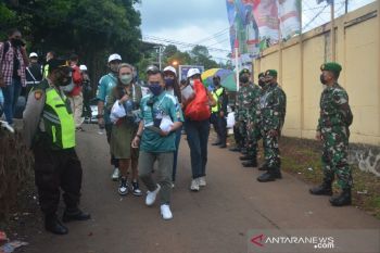 Kodam XVII/Cenderawasih berperan pengamanan Peparnas Papua