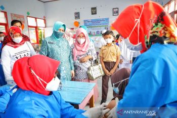 Sulsel dan Unicef kembali canangkan bulan imunisasi anak sekolah