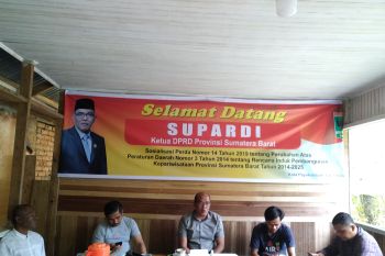 Ketua DPRD Sumbar: daerah didorong memiliki satu destinasi wisata unggulan