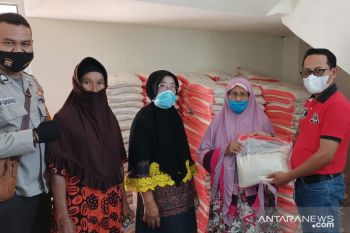 KUD Tiku Lima Jorong Agam bagikan 7,5 ton beras untuk peserta Sumdarsin