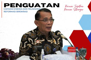 Perkuat reformasi birokrasi, Kemenkumham Jateng gelar penguatan capaian kinerja