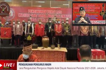 Kehebatan Suku Bangsa Dayak bukan karena satu orang, kata Teras Narang