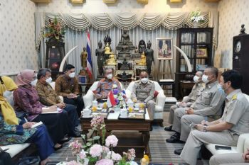 Dubes RI dorong penguatan kerja sama pariwisata dan perdagangan dengan Thailand