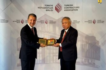 Menteri PUPR buka peluang kontraktor dan konsultan Turki investasi di Indonesia