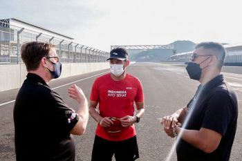 Menparekraf Sandiaga tekankan penerapan prokes jelang World Superbike Mandalika