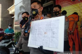 Polisi temukan surat pernyataan isteri bos rumah makan dengan sekelompok pembunuh