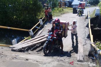 Wakil Bupati Sinjai ingatkan warganya waspadai bahaya longsor