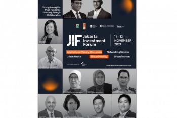 Jakarta Tourisindo gelar forum komunikasi investor JIF 2021