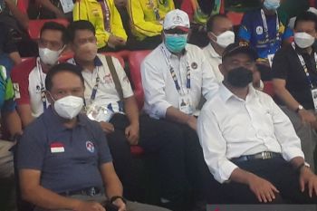 Menpora optimistis Peparnas XVI Papua lahirkan pebulu tangkis dunia
