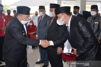 Bupati Agam lantik 172 pejabat eselon III-IV
