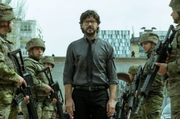 Babak akhir serial "Money Heist 5", perlihatkan kembalinya Profesor