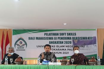 UIN Palu  bantu pemerintah sosialisasikan keamanan vaksin