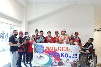 Peparnas XVI Papua - Imanuddin sumbang medali pertama Sulsel