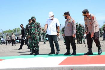 Kapolri tekankan akselerasi vaksinasi jelang WSBK di Sirkuit Mandalika
