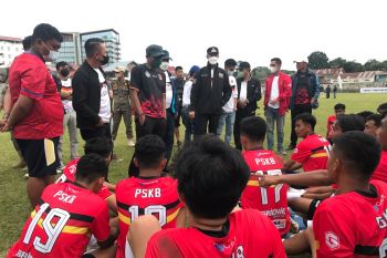 Liga 3 - PSKB Bukittinggi lumat PSKPS Pasaman empat gol tanpa balas