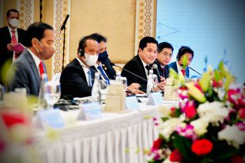 Indonesia gaet 44,6 miliar dolar AS komitmen investasi dari UEA