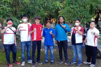 Organisasi Kepemudaan Sulsel gelar tabur bunga jelang Hari Pahlawan 2021