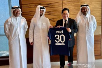 Menteri BUMN Erick Thohir jajaki kerja sama investasi dengan Qatar