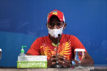 Pelari Papua peraih emas Abraham persiapkan diri ke pelatnas