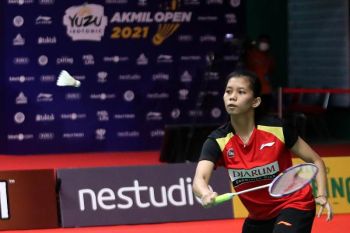 Laga pamungkas final Yuzu Isotonic Akmil Open 2021 berlangsung sengit