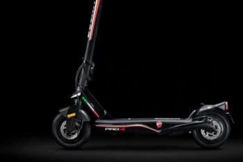 Hanya Rp13,2 juta, Ducati rilis e-skuter Pro-III