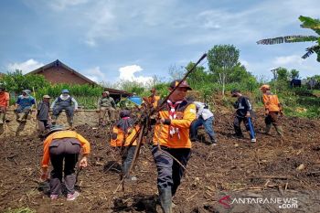 Relawan dikirim ke lokasi bencana di Kota Batu