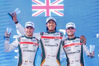 Sean Gelael dkk harus puas berada di posisi kedua balapan ketahanan LMP2 2021