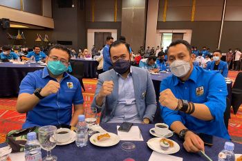 Momen yang terpantik dalam Musdaprov KNPI Sumbar