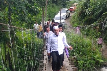 Serap aspirasi masyarakat, Bupati Pasbar turun langsung ke masyarakat
