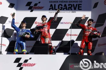 Statistik MotoGP di Portugal