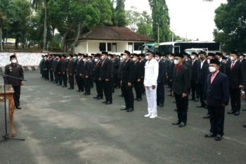 Pemkab Lampung Selatan lakukan pelantikan kepada 389 pejabat