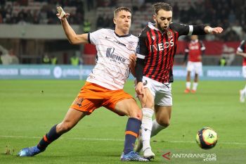 Montpellier jegal ambisi Nice mendekati puncak klasemen