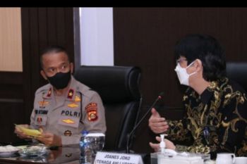 Tim KSP pantau penanganan COVID-19 di Kota Palembang
