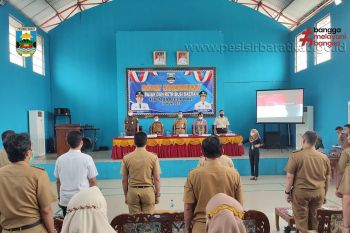 Bupati Pesisir barat buka rakor pajak retribusi daerah