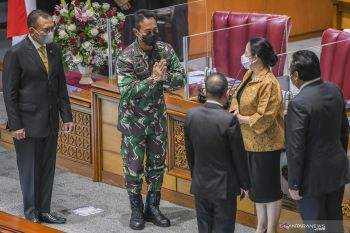 Gerindra: Jenderal Andika mampu mengkoordinasikan semua kekuatan TNI