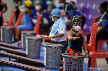 10 rekornas tercipta dari arena renang Peparnas